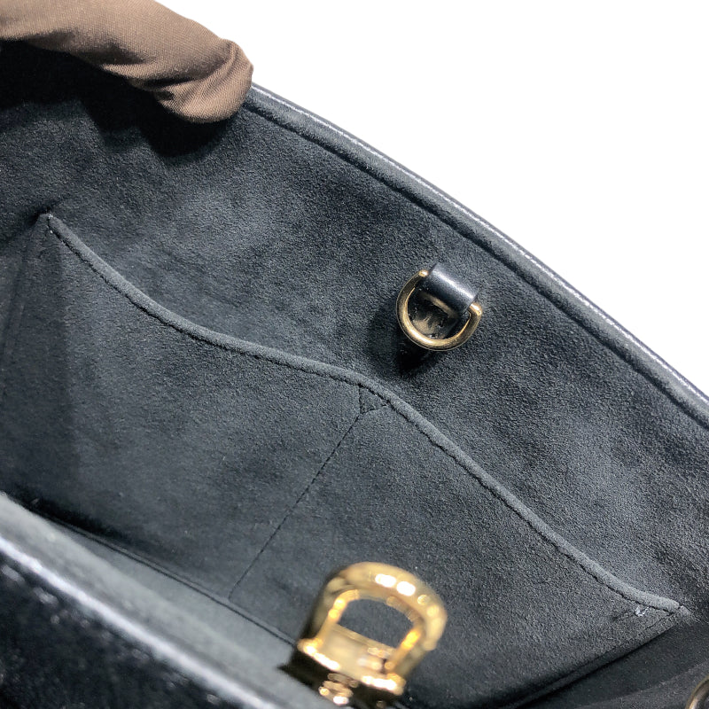 Louis Vuitton On The Go PM Black Gold Hardware