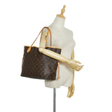 Louis Vuitton Monogram Neverfull MM Shoulder Bag