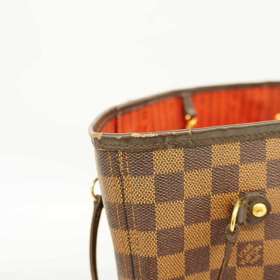 Louis Vuitton Tote Bag Damier Neverfull MM