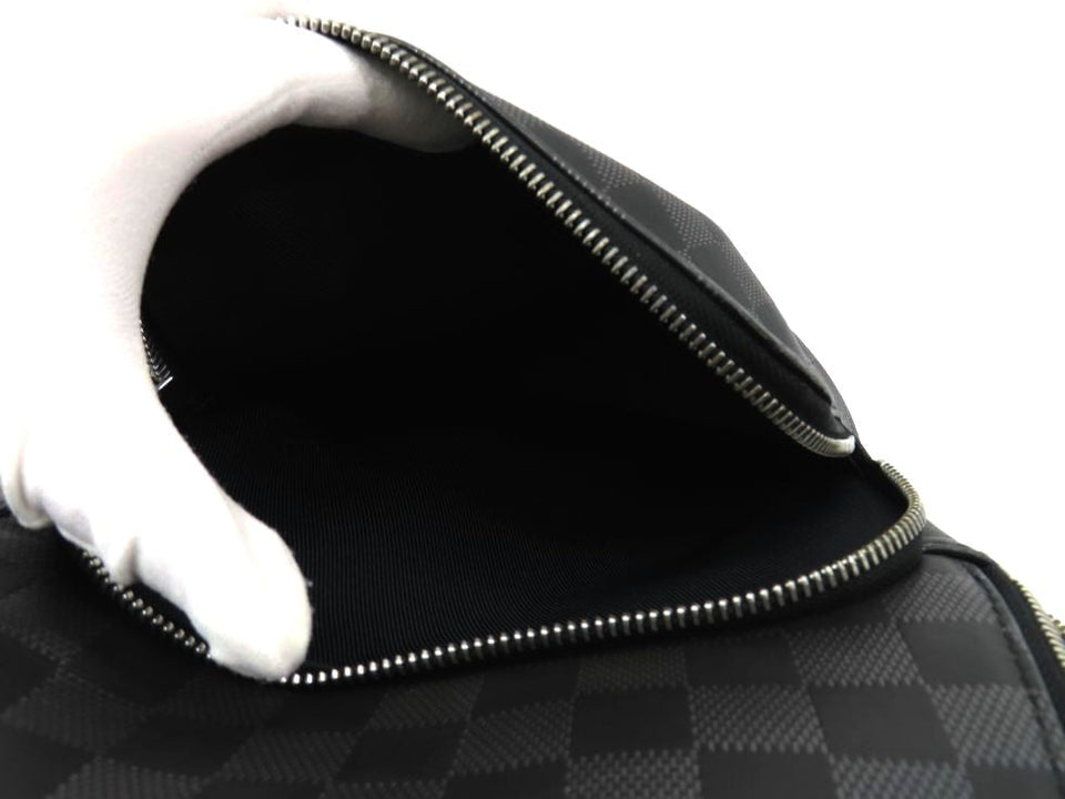 Louis Vuitton Damier Infini Noir Avenue Sling Bag Body Bag