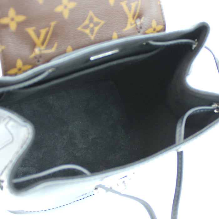 Louis Vuitton Monogram Patent Black Hot Springs Backpack Rucksack
