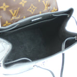 Louis Vuitton Monogram Patent Black Hot Springs Backpack Rucksack