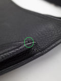 Hermes Evelyn Stamp Shoulder Bag Black