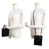 Louis Vuitton  Petite Sac Plat Noir Shoulder Bag Handbag