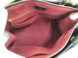 Louis Vuitton Grand Palais MM Monogram Emplant Leather Noir Black