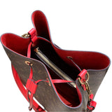 Louis Vuitton Neonoe Monogram Red Shoulder Bag