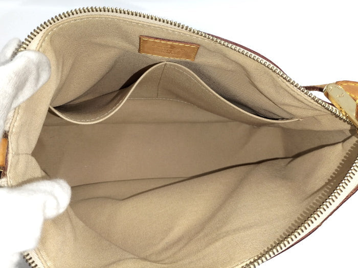 Louis Vuitton Syracusa PM Shoulder Bag Damier Azur