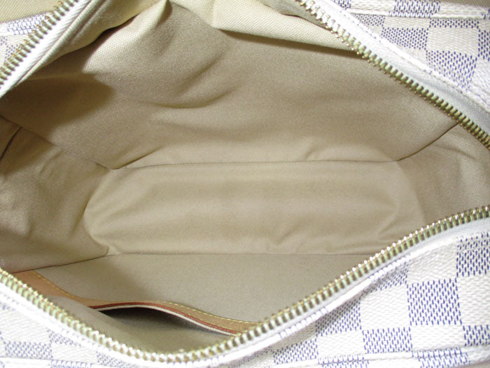 Louis Vuitton Naviglio Shoulder Bag Messenger Bag Damier Azur