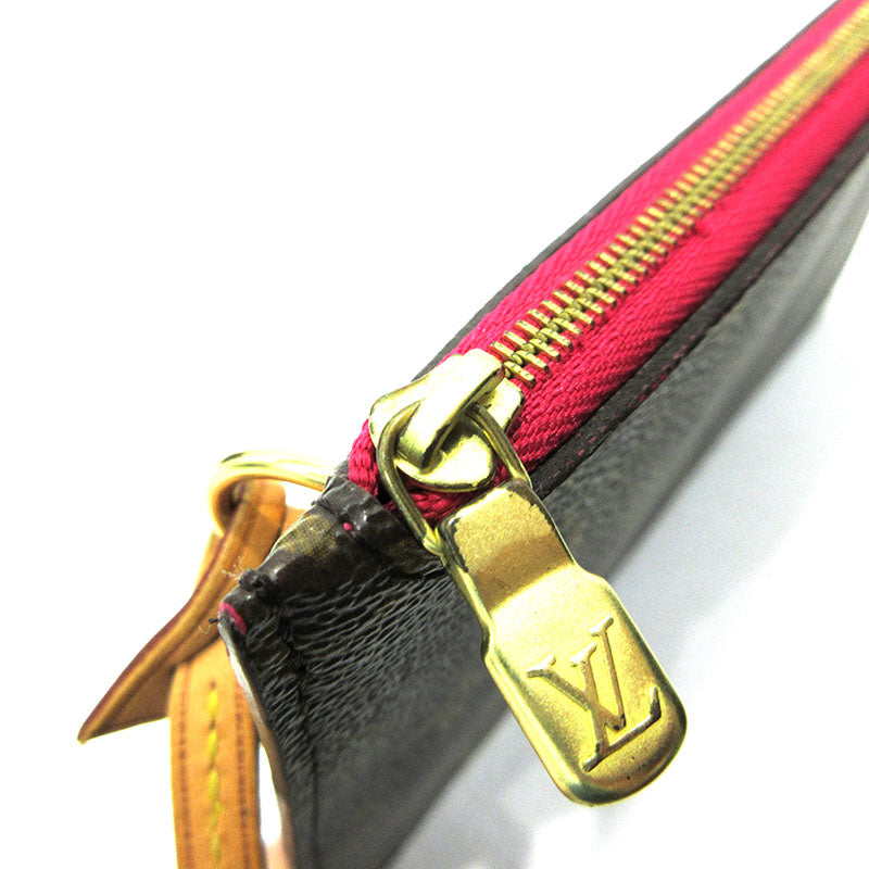 Louis Vuitton Monogram Neverfull MM Tote Bag With Pouch