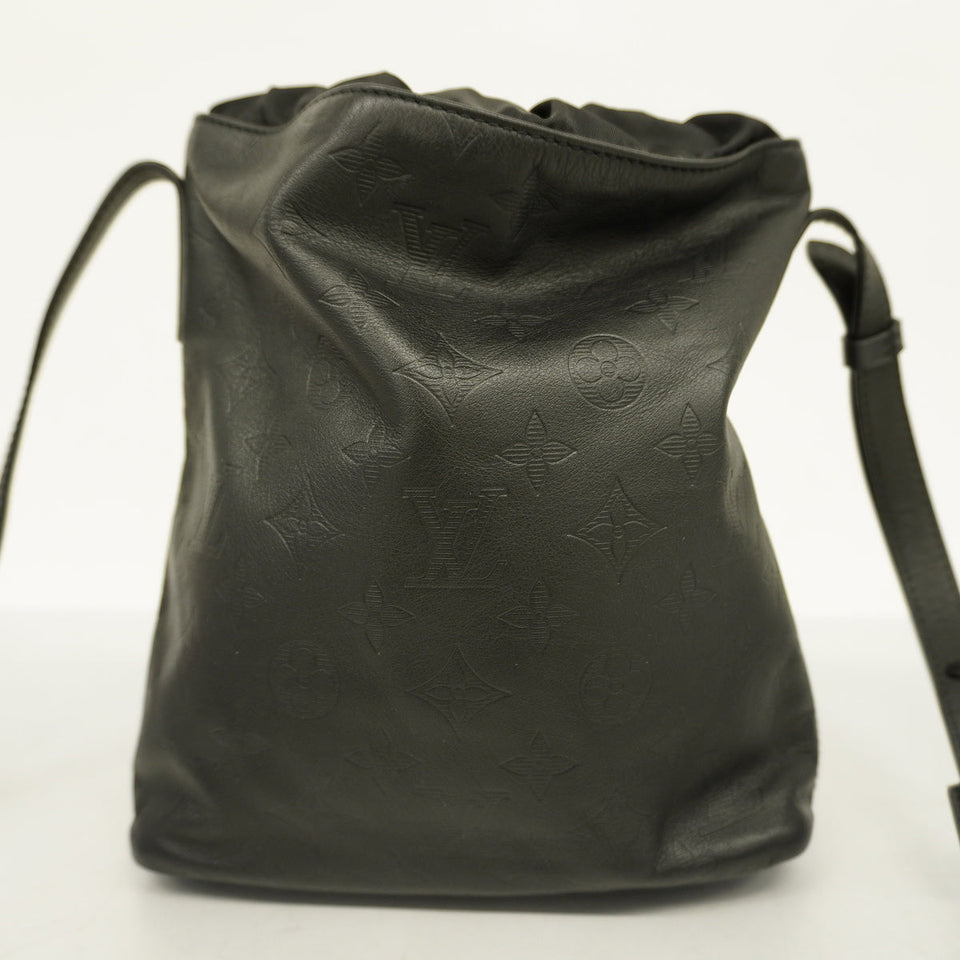 Louis Vuitton Shoulder Bag Monogram Shadow Nano Bag Noir