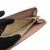 Louis Vuitton Portefeuille Clemence Beige
