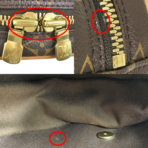 Louis Vuitton Monogram Pochette Gange Body Bag Waist Pouch