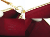 Louis Vuitton Lv Pochette Accessoire Monogram Shoulder Bag White