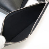 Saint Laurent- Sac Shopping Tote Bag Noir Leather Black