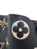 Louis Vuitton Bicolor Monogram Emplant Neonoe MM
