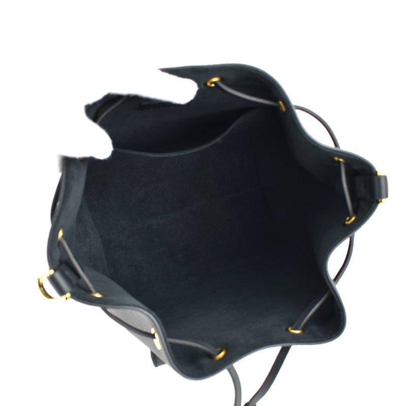 Louis Vuitton LockMe Bucket NV Shoulder Shoulder Bag Noir Black