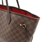 Louis Vuitton Damier Neverfull MM Tote Bag Shoulder Bag