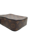 Louis Vuitton Monogram Macassar Christopher Wearable Wallet Shoulder Bag