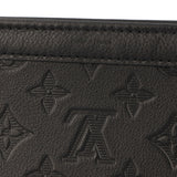 Louis Vuitton Gaston Wearable Wallet Shoulder Bag Purse Black