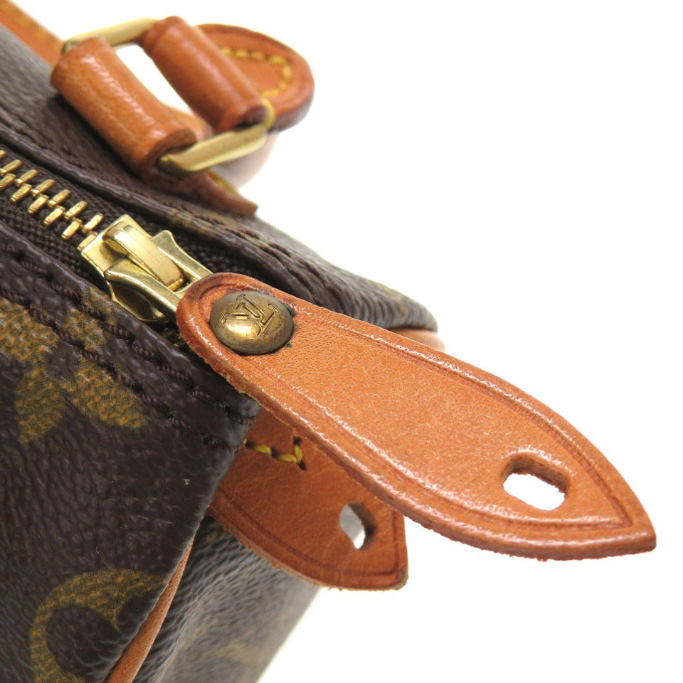 Louis Vuitton Monogram Mini Speedy 2Way Handbag Bag