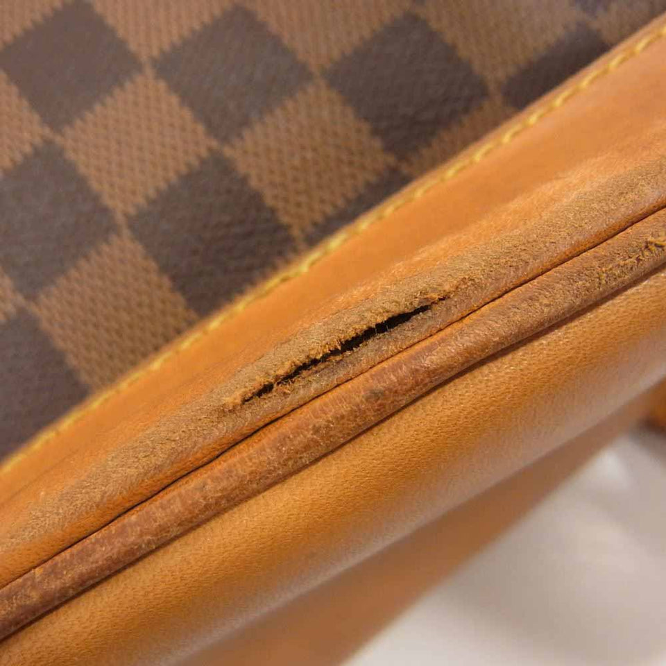 Louis Vuitton Damier Backpack Rucksack Brown