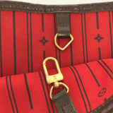 Louis Vuitton Neverfull MM Tote Bag Ebene Damier Canvas