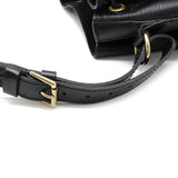 Louis Vuitton Epi Noe Shoulder Bag Noir Black