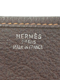 Hermes Evelyn GM Shoulder Bag Brown