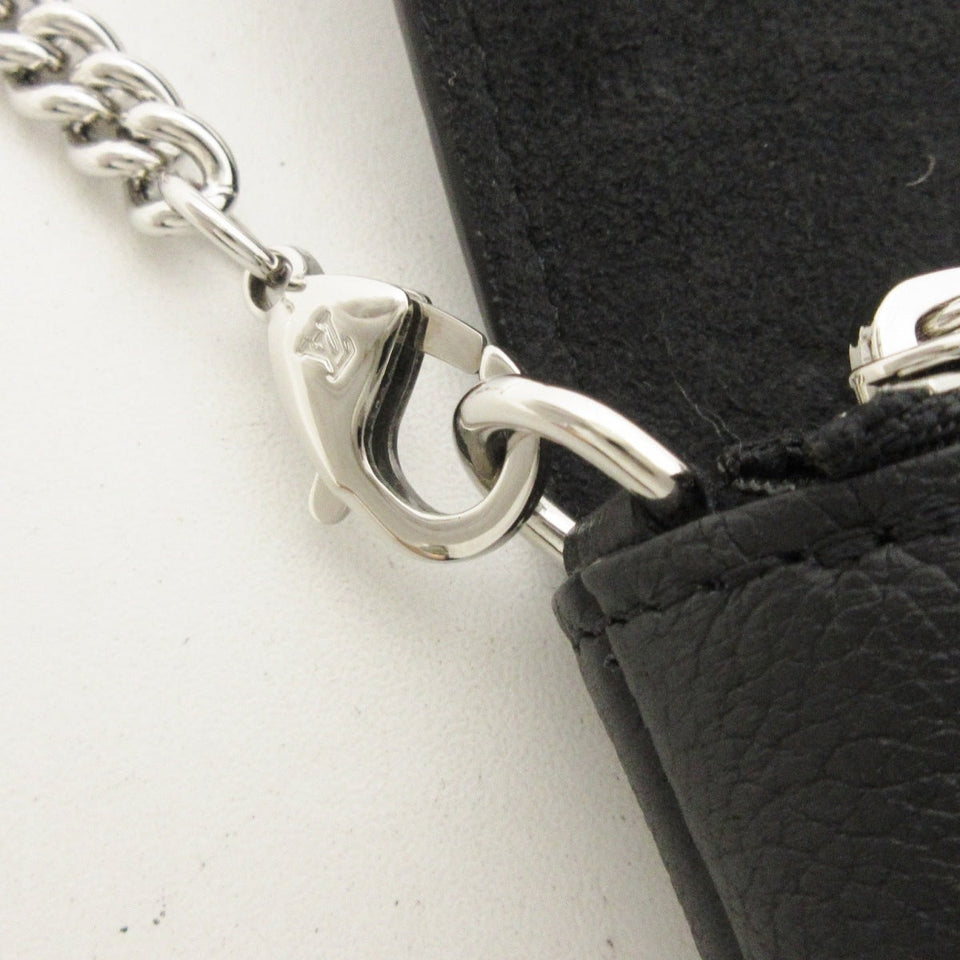 Louis Vuitton Pochette My Lock Me Shoulder Bag Noir