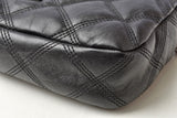 Saint Laurent- Becky Double Zip Pouch Mini Bag Clutch Bag Leather Black Saint Laurent