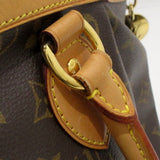 Louis Vuitton Tivoli PM Handbag Monogram Canvas