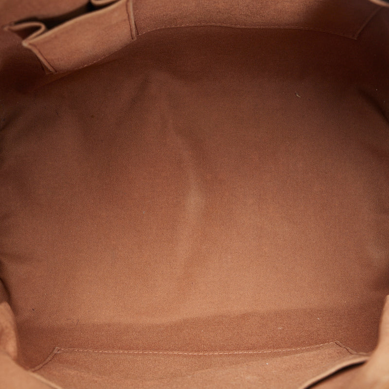 Louis Vuitton Monogram Tivoli GM Handbag Shoulder Bag Brown