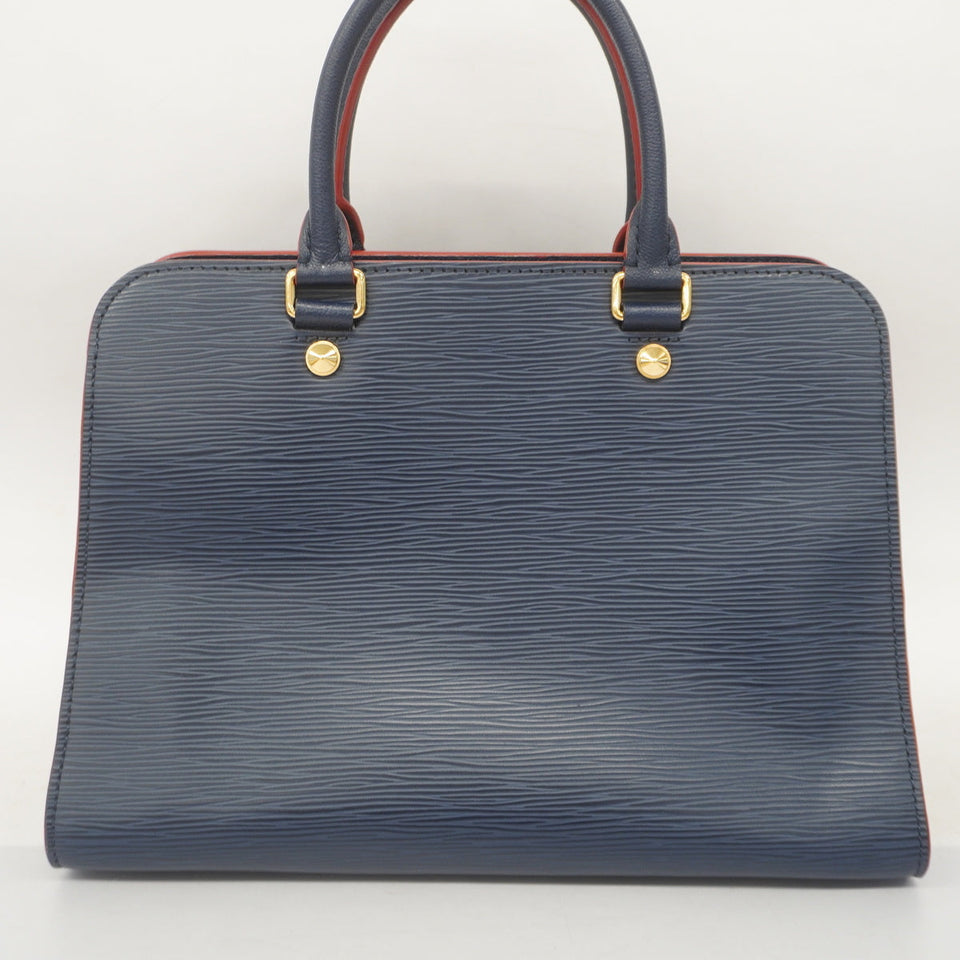 Louis Vuitton Epi Vaneau MM Andigo Blue