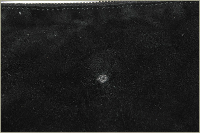 Saint Laurent- Shoulder Bag Sheepskin Black