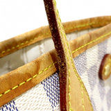 Louis Vuitton Neverfull PM Tote Bag Azure Damier Canvas