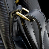 Louis Vuitton Noe Shoulder Bag Noir Leather