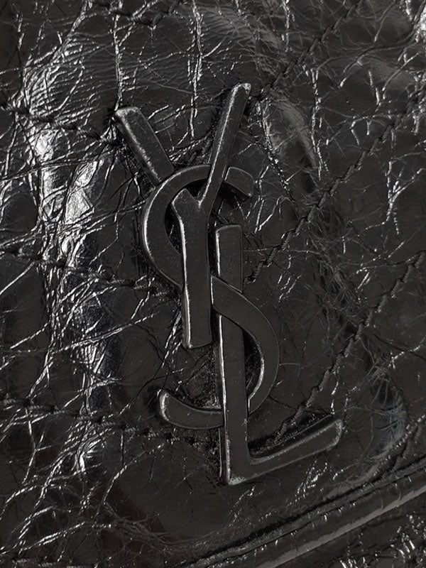Saint Laurent- Paris Niki Medium Chain Shoulder Bag black