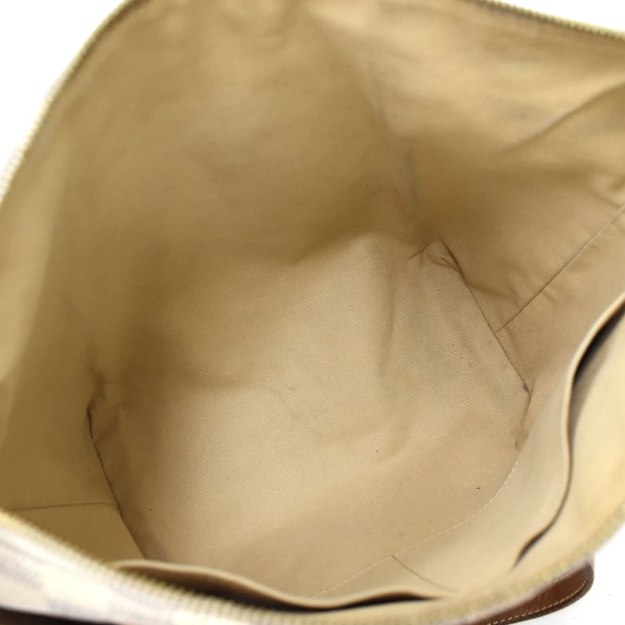 Louis Vuitton Totally PM Tote Shoulder Bag Damier Azur Ivory
