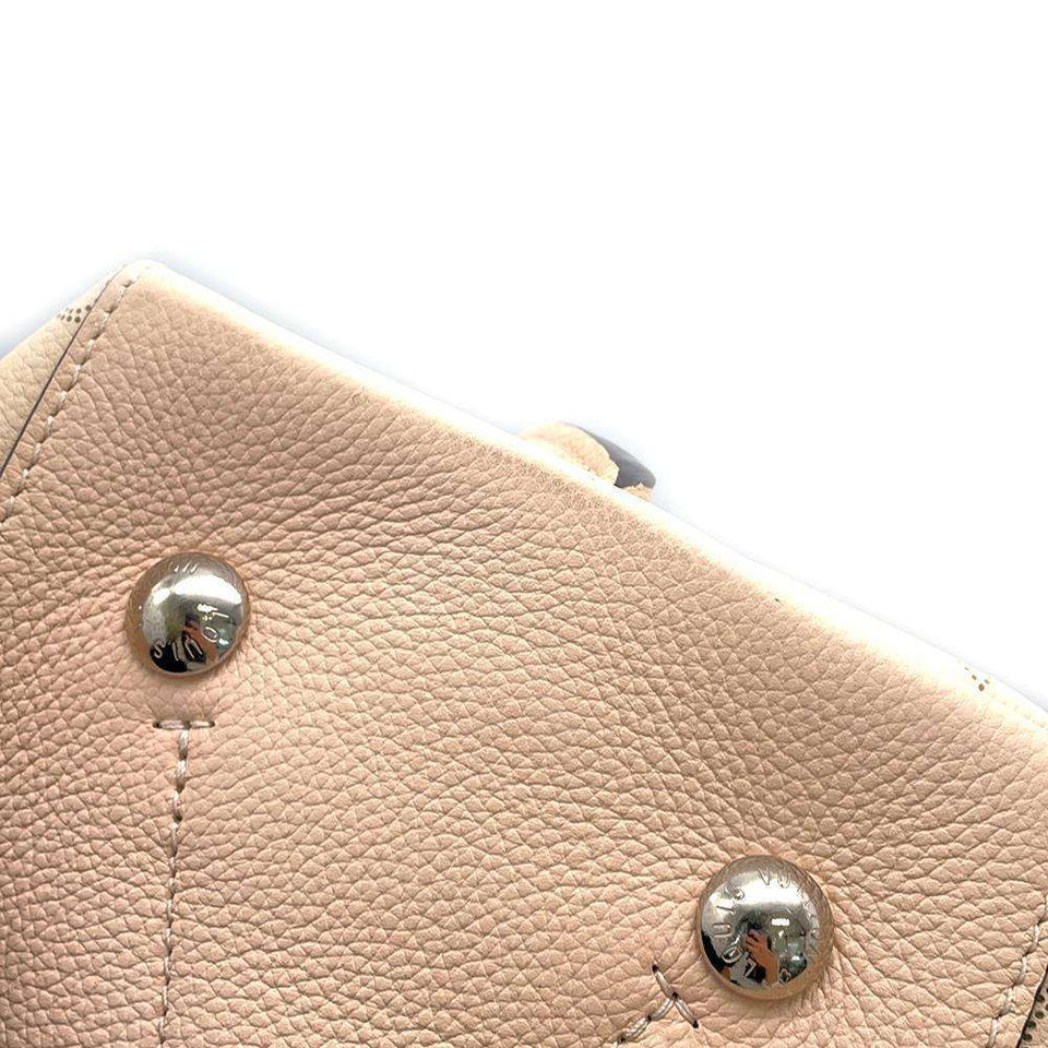 Louis Vuitton Girolata Shoulder Bag Mahina Leather