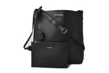 Saint Laurent- Shoulder Bag Crossbody Messenger Leather Black Saint Laurent