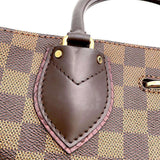 Louis Vuitton Handbag Damier Ebene Normandy Python