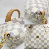 Louis Vuitton Sperone BB Backpack Backpack Bag Canvas Damier Azur