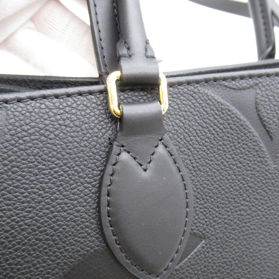 Louis Vuitton On The Go MM Tote Bag Shoulder Bag Monogram