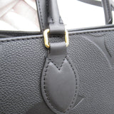 Louis Vuitton On The Go MM Tote Bag Shoulder Bag Monogram