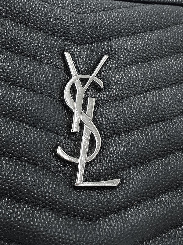 Saint Laurent- Paris Lou Mini Bag Chain Shoulder Bag Black