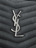 Saint Laurent- Paris Lou Mini Bag Chain Shoulder Bag Black