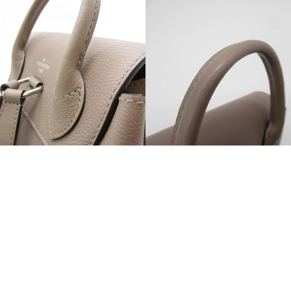 Louis Vuitton LockMe Backpack Rucksack Leather Taurillon