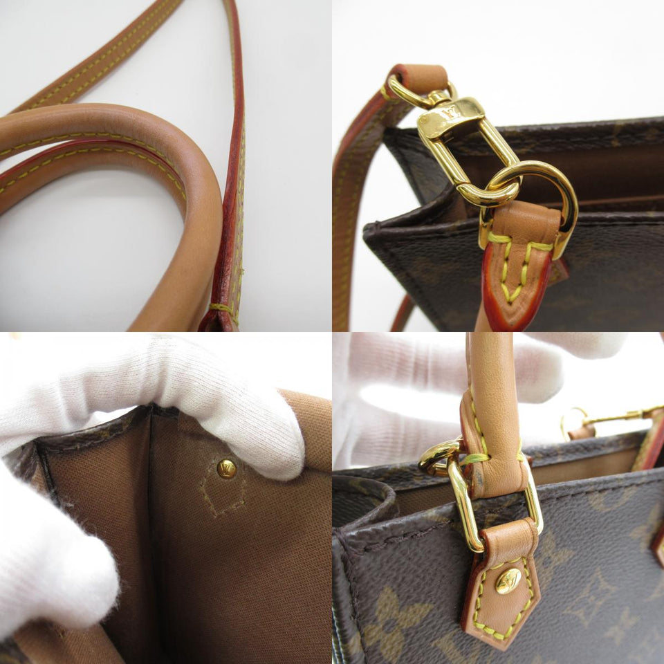 Louis Vuitton Petite Sac Plat Shoulder Bag