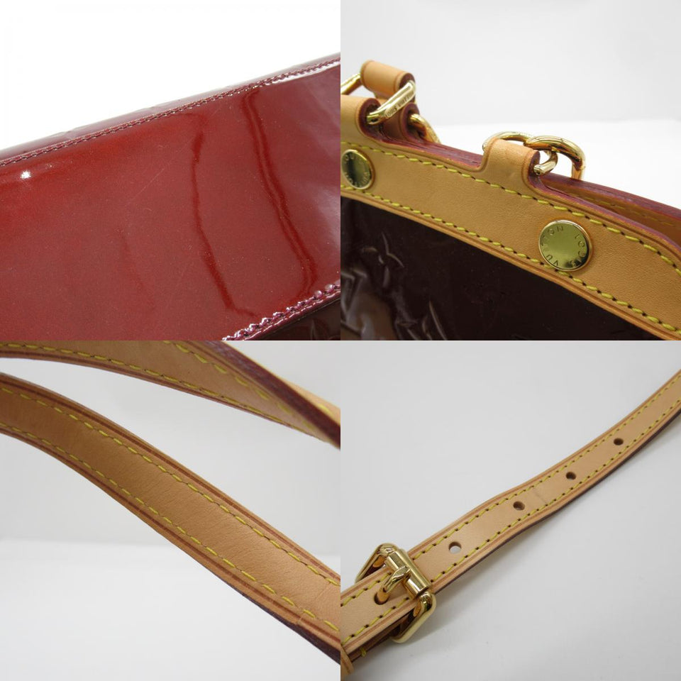 Louis Vuitton Blair MM Shoulder Bag Vernis Red