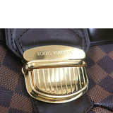 Louis Vuitton Sistina GM Damier Ebene Shoulder Bag